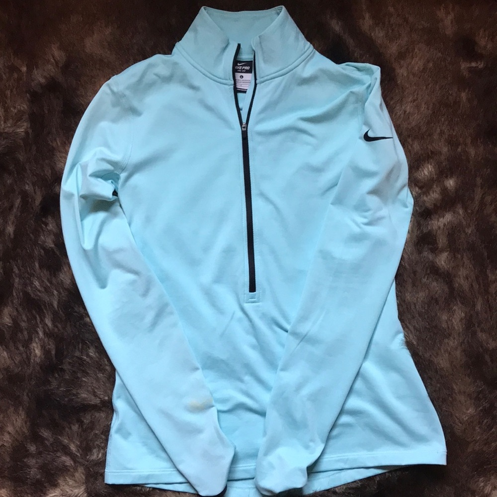 Nike pro dry fit pull over